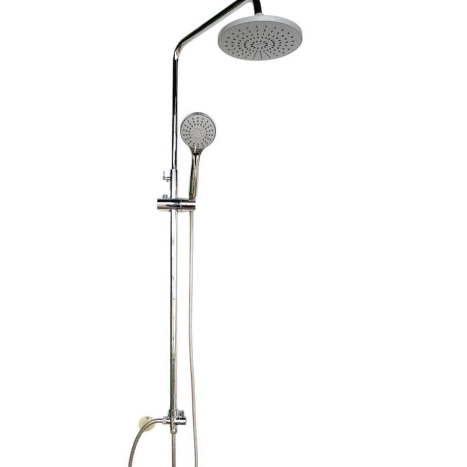 Shower Tiang Air Dingin Stainless / Shower Tiang Set / Shower Tiang Minimalis Stainless