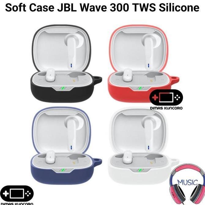 Soft Case JBL Wave 300 TWS silicone silicon 300tws bumper casing shell
