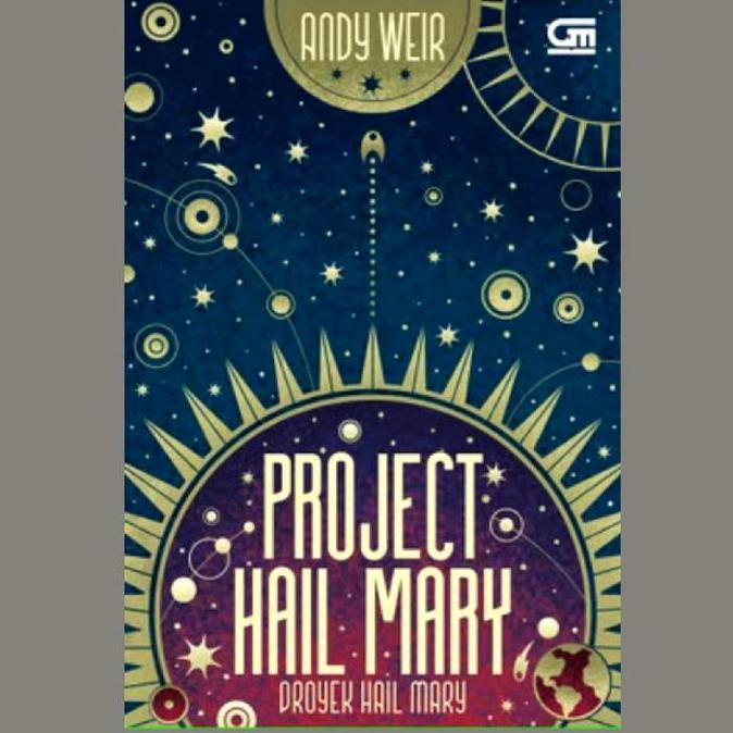Buku Proyek Hail Mary (Project Hail Mary) Original