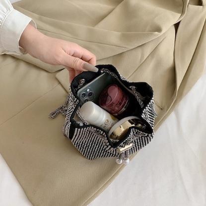 BIG PROMO Bucket Bag Wanita Import - Tas Selempang Wanita Bling Bling Import Terbaru Fashion Korea -
