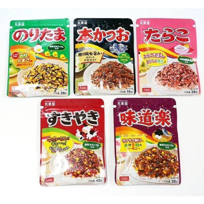 Marumiya Furikake Rice Toping Abon Jepang Ajibon