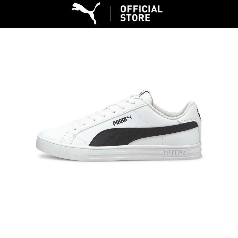 HOT PUMA Sepatu Training Unisex Smash Vulcanised V3 Low