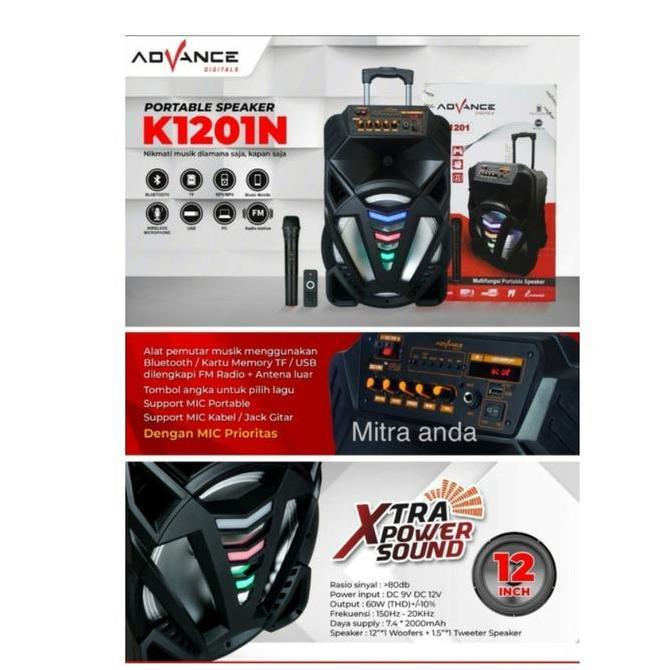 speaker meeting K1201 N ADVANCE