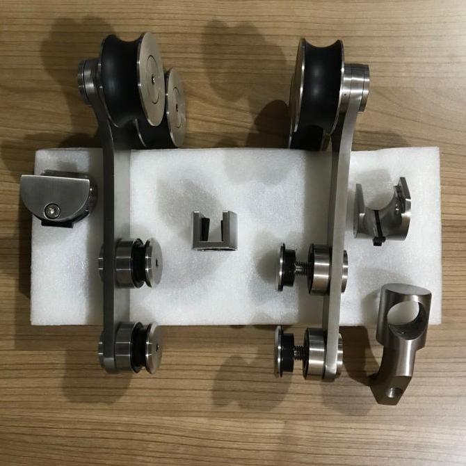 Glass Sliding Door Accessory Set Roda Sliding Pintu Kaca Heavy Duty