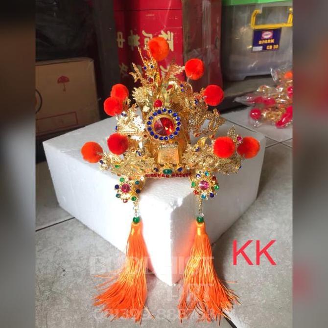 Mahkota dewa kwankong guang Yu 12 inch