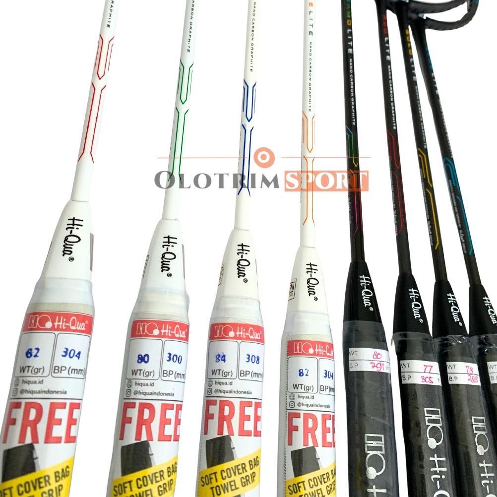 Terbaru Raket Badminton Hiqua Lite 32Lbs 5U Original