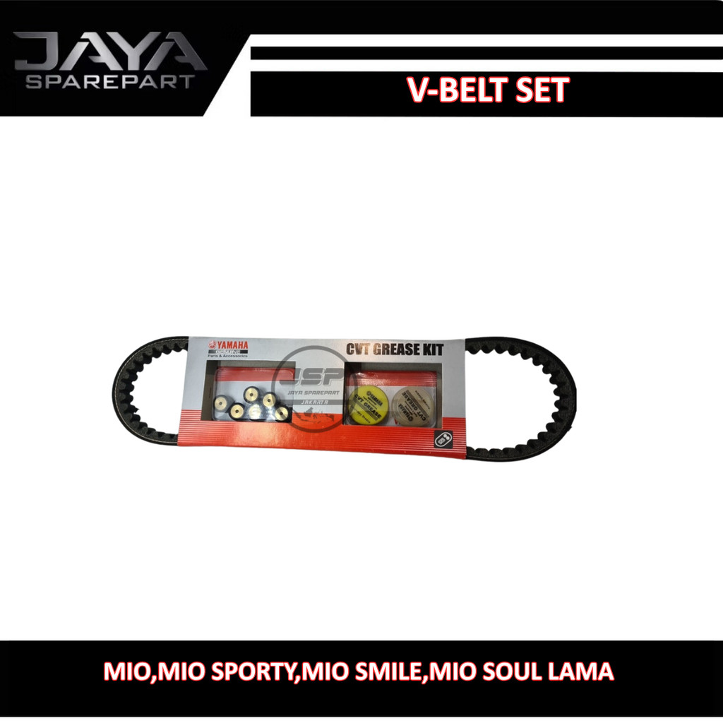 V-BELT / VAN BELT SET MIO SPORTY SMILE YAMAHA