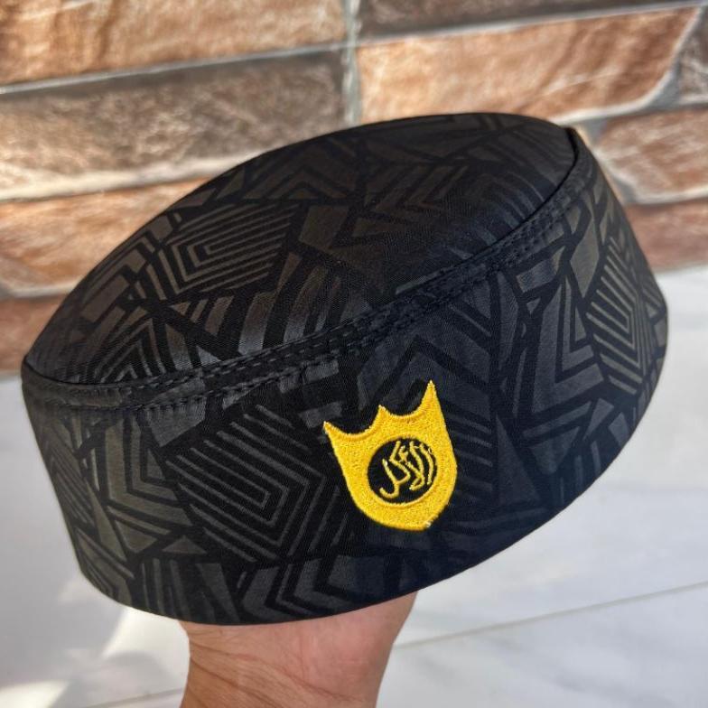 BIG PROMO PECI KOPIAH SONGKOK MALAYSIA MOTIF SULTAN