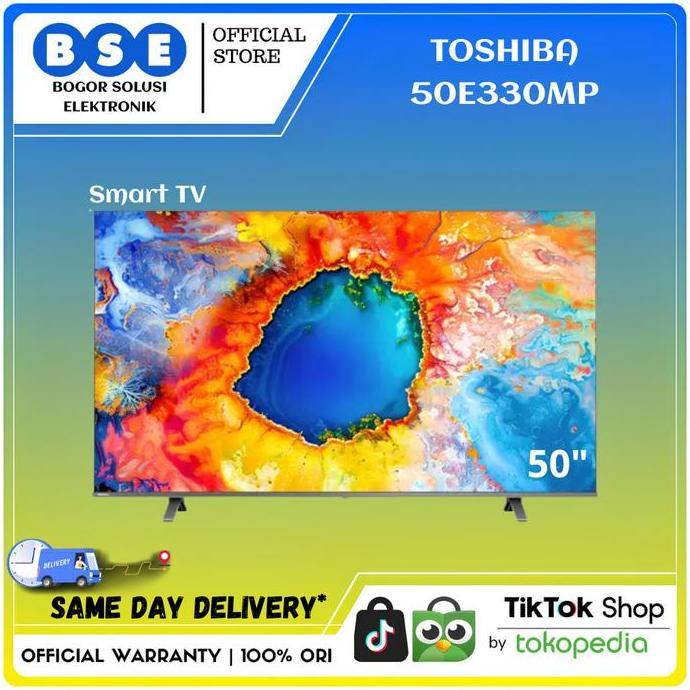 TV 50 Inch Toshiba 50M450NP Dolby Vision Atmos TV Toshiba 50 M450 NP QLED 4K Smart TV