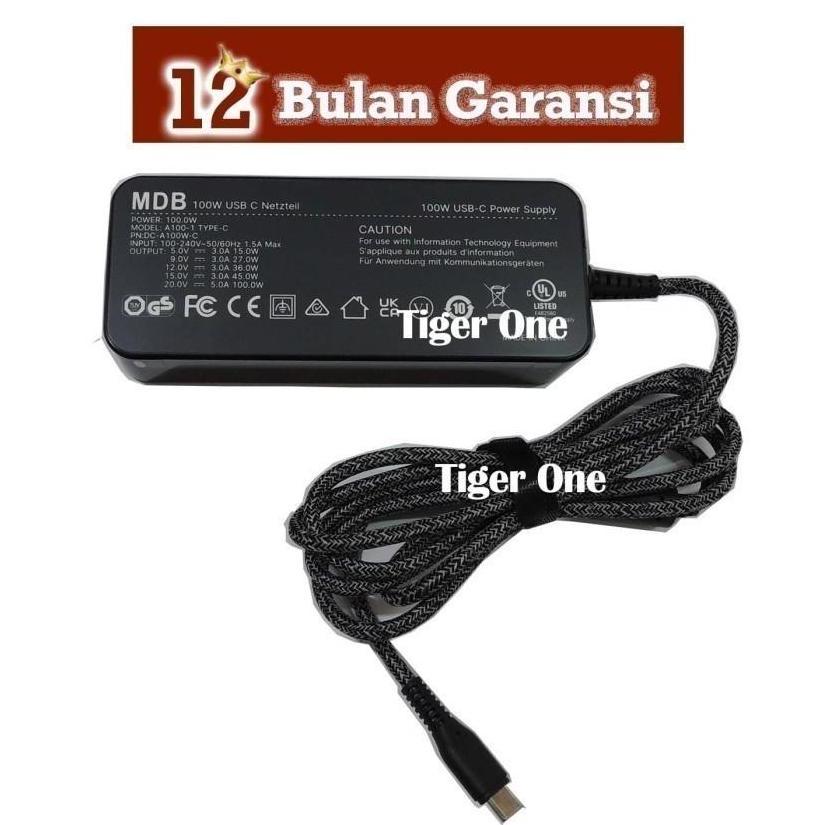 MDB CHARGER ADAPTOR COCOK UNTUK ASUS ROG ZEPHYRUS DUO 15 SE GX551QM GX551QR GX551Q TOJ27