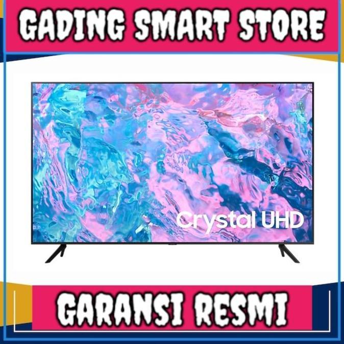 SAMSUNG 65CU7000 SMART TV 65 inch UHD 4K - UA65CU7000 UA65CU7000KXXD