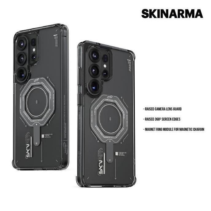 Promo Skinarma - Magma - Case For Samsung Galaxy S26 Ultra Magsafe Compatible