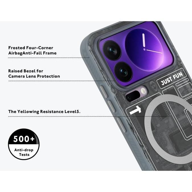 Sale Youngkit Case Compatible For Xiaomi 17 Ultra / Xiaomi 17 Pro Max / Xiaomi 17 Pro - Circuit Mags