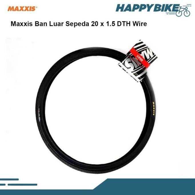 MAXXIS Tire Ban Luar Sepeda Lipat DTH 20 x 1.50 Nylon Ban Sepeda Minion BMX