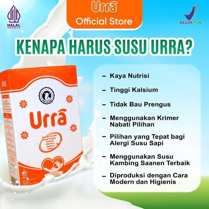 Gyunyu- - Susu Urra Susu Kambing Saanen 4 Box
