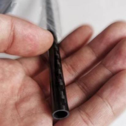 33CM PIPA KARBON CARBON TUBE 3K OD DIAMETER 8MM ID 6MM PANJANG 330MM TKPR