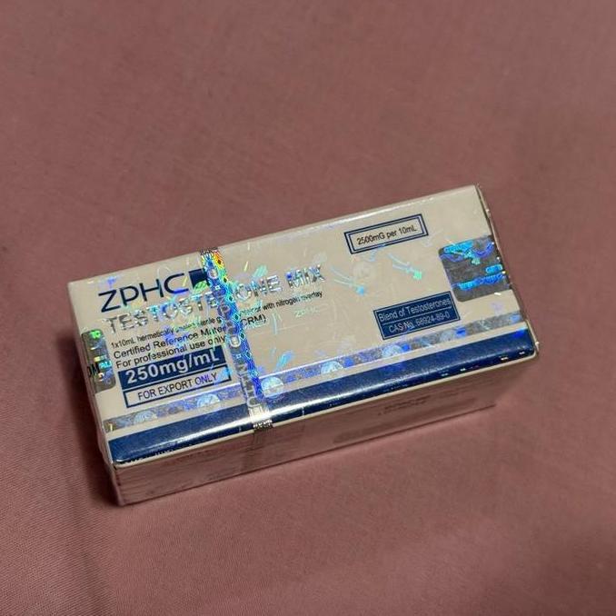 Zphc Testosterone Mix Blend 250Mg Sust Test Testo 10Ml