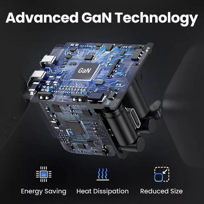 Promo Ugreen Charger Iphone 25W For Iphone 8 X Xr 11 13 12 14 - Ugreen Fast Charging Iphone Type C T