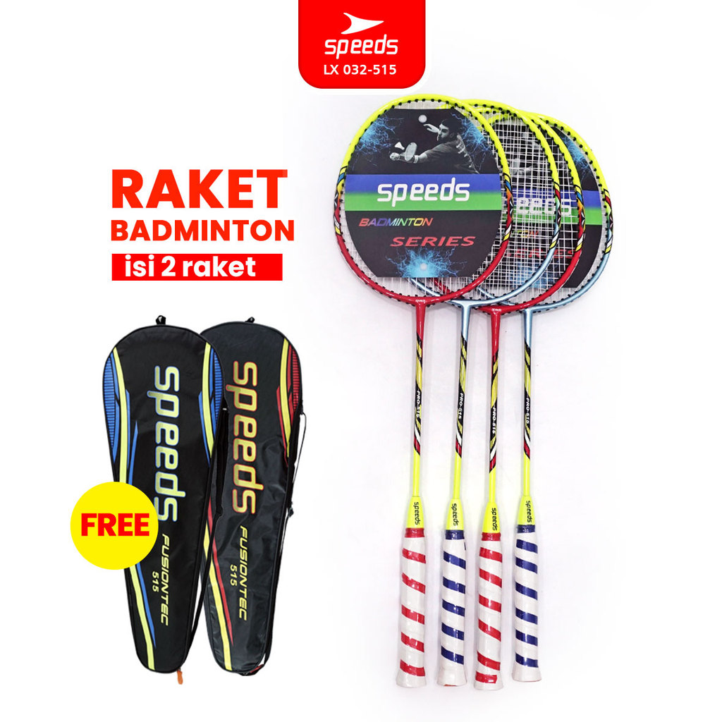 Promo Terbaru Speeds Raket Badminton Bulu Tangkis Olahraga Badminton Racket Badminton Berkualitas
