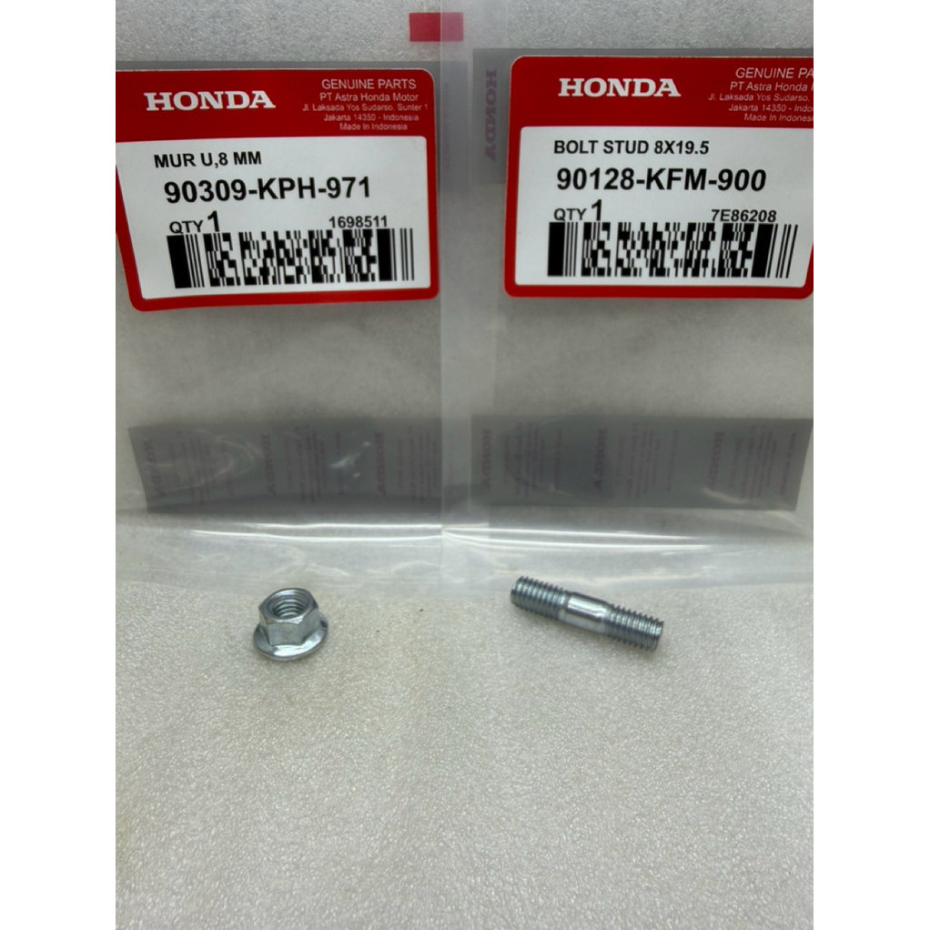 PROMO harga satuan mur baut gear nap gear belakang revo absolute-blade-cbr150-cb 150r-supra gtr-khar