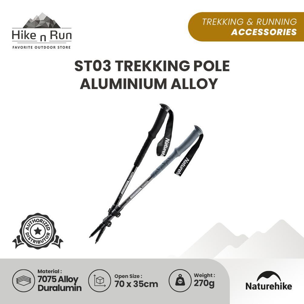 Naturehike Trekking Pole NH17D017-D ST03 Duralumin Anti Karat