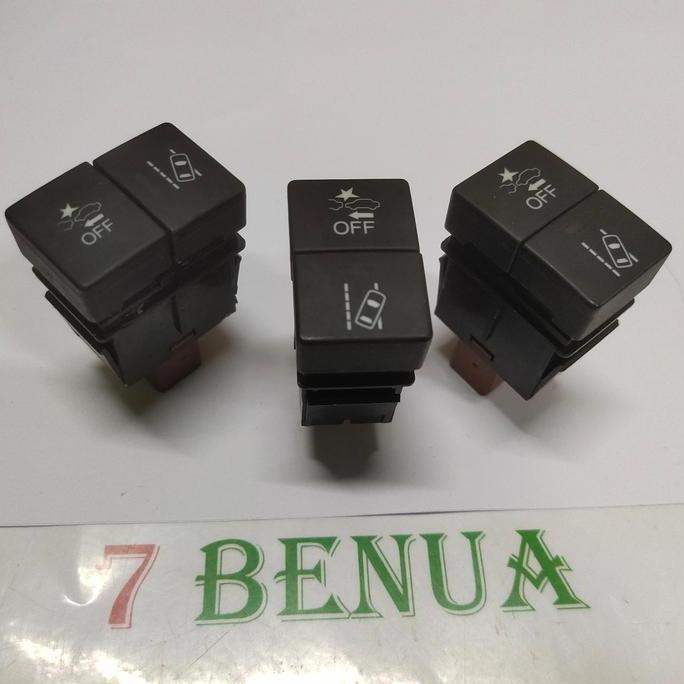 TOMBOL KNOB SAKLAR VSA OFF HONDA ALL NEW CRV-HRV-BRV -ODYSSEY MODEL 2 DISKON