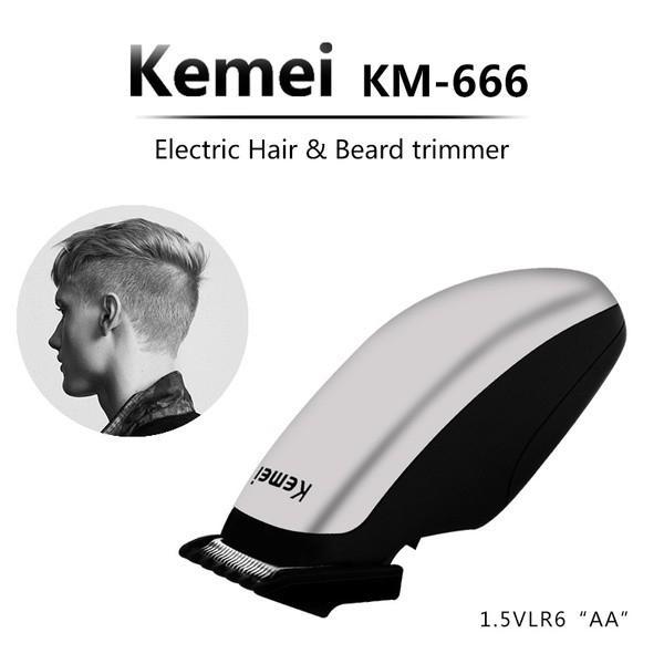 Mesin Cukur Rambut Mini Alat Cukur Kumis Jenggot Kemei 666