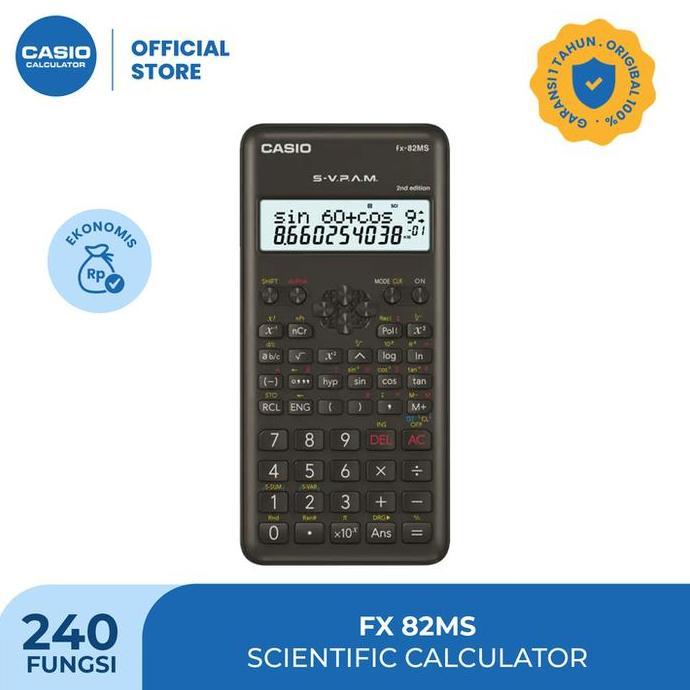 Casio Scientific Calculator FX-82MS