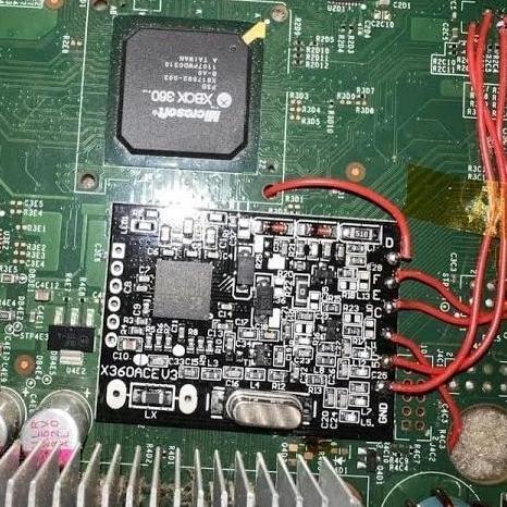 Console XBox 360 RGH 1.2 RGH 2 RGH 3 JTAG