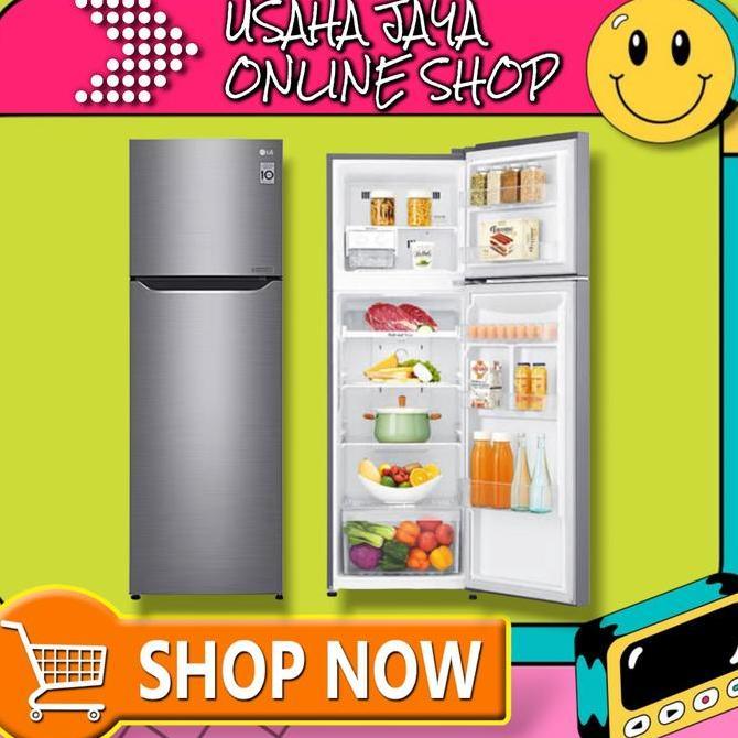 LG GN-G222SLCB KULKAS 2 PINTU 225 L SMART INVERTER | GNG222SLCB | SLCB