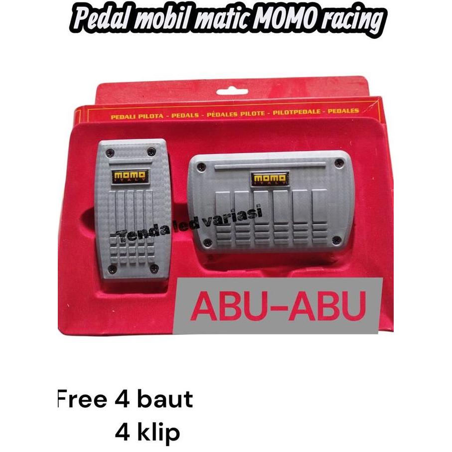 PEDAL MOBIL / COVER PEDAL MOBIL / AKSESORIS PEDAL MOBIL MATIC TERBARU