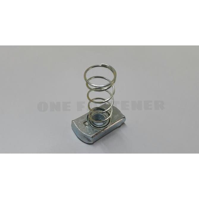 SPRING NUT M10 MUR PER TYPE PANJANG 41MM TERBAIK