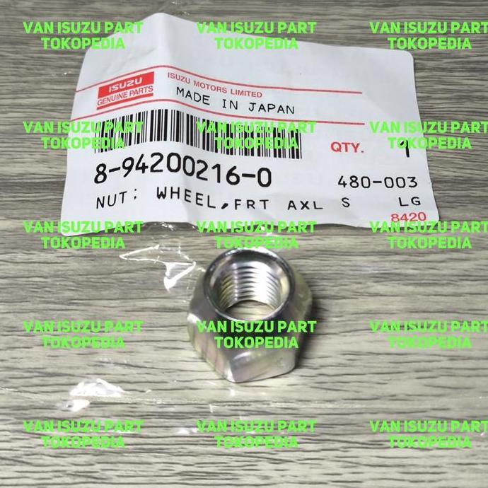 MUR NUT RODA ISUZU PANTHER ORIGINAL ISUZU HIGH QUALITY