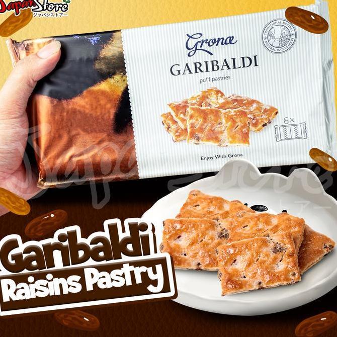 devapradaba_0 - grona puff pastry : garibaldi 354g (puff pastry dengan kismis)