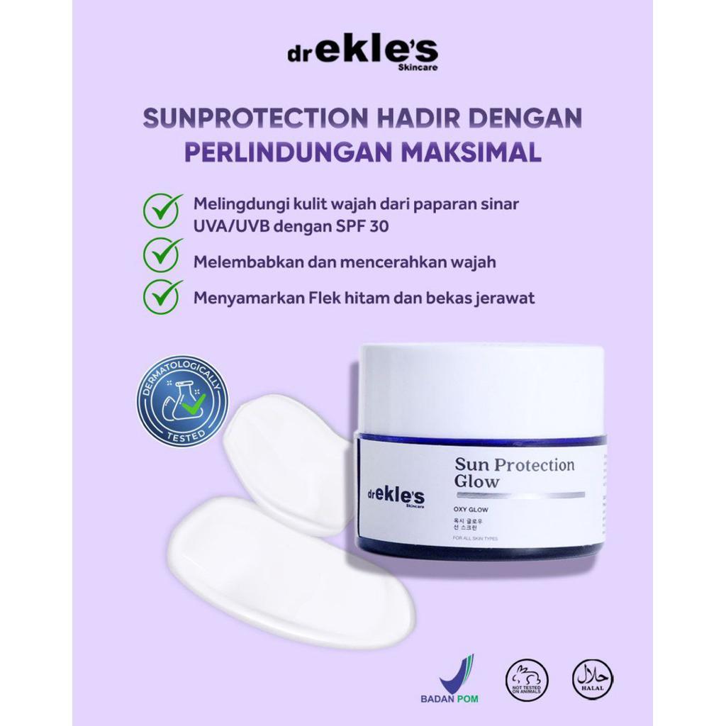 Sunprotection Dr Ekles Cream Siang Wajah Aman