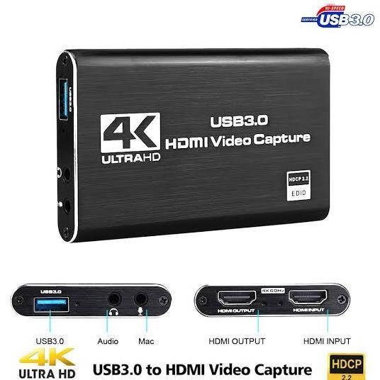 Hdmi video capture USB 3.0 / HDMI video capture usb 3.0 4K