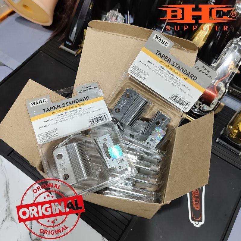 Mata Pisau Mesin Cukur Rambut Original Blade Wahl Super Taper Original Pisau Mesin Cukur Wahl Pisau 