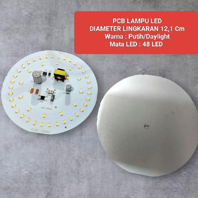 PCB LED AC EKONOMIS 40 WATT CAHAYA PUTIH PCB LAMPU LED MESIN LAMPU LED AC 220V 40W PUTIH PM99
