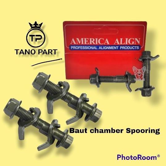 BAUT CAMBER SPOORING CHAMBER NUT PRO AMERICA ALIGN MOBIL AVANZA XENIA BEST QUALITY