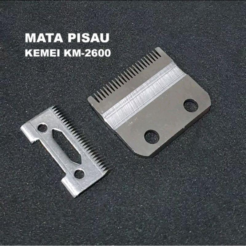 Mata Pisau Kemei 2600 Blade Wmark / Kemei 2600 Original 2604 707Z