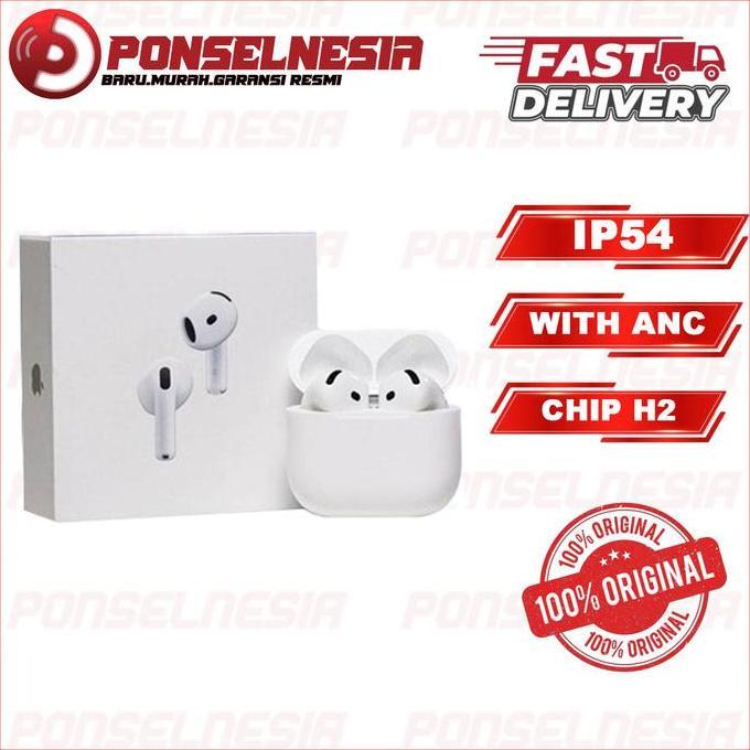 [LIVE] Apple AirPods gen 4 Garansi Resmi Indonesia