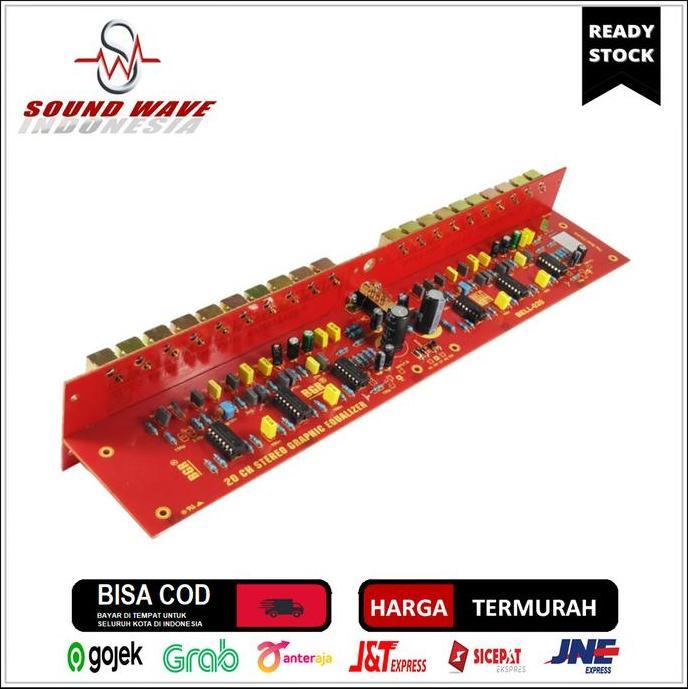 Kit Streoi Equalizer 20Ch Bell