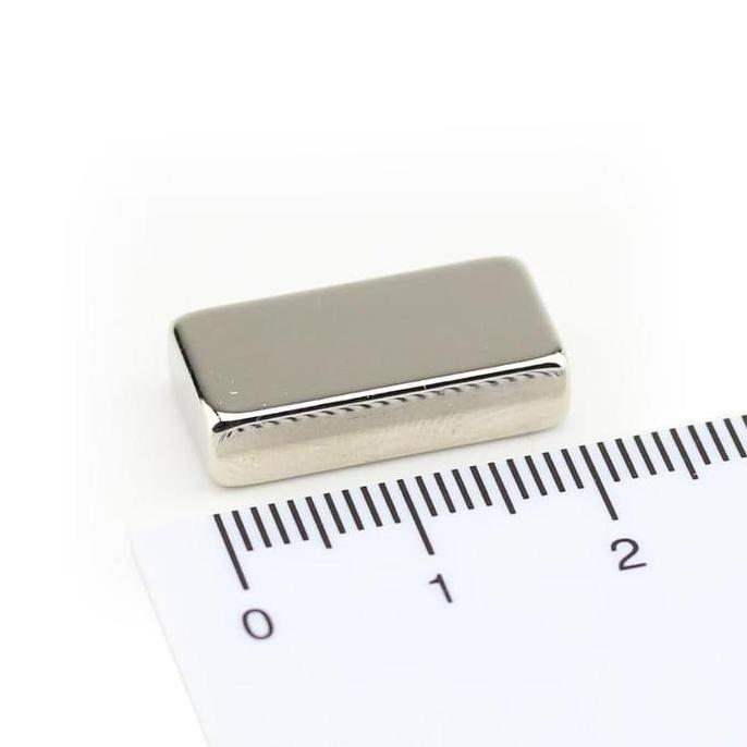 MAGNET MAHNET KOTAK 20X10X5MM 20X10X5 KUAT PUTIH STRONG NEODYMIUM N52 TKPR