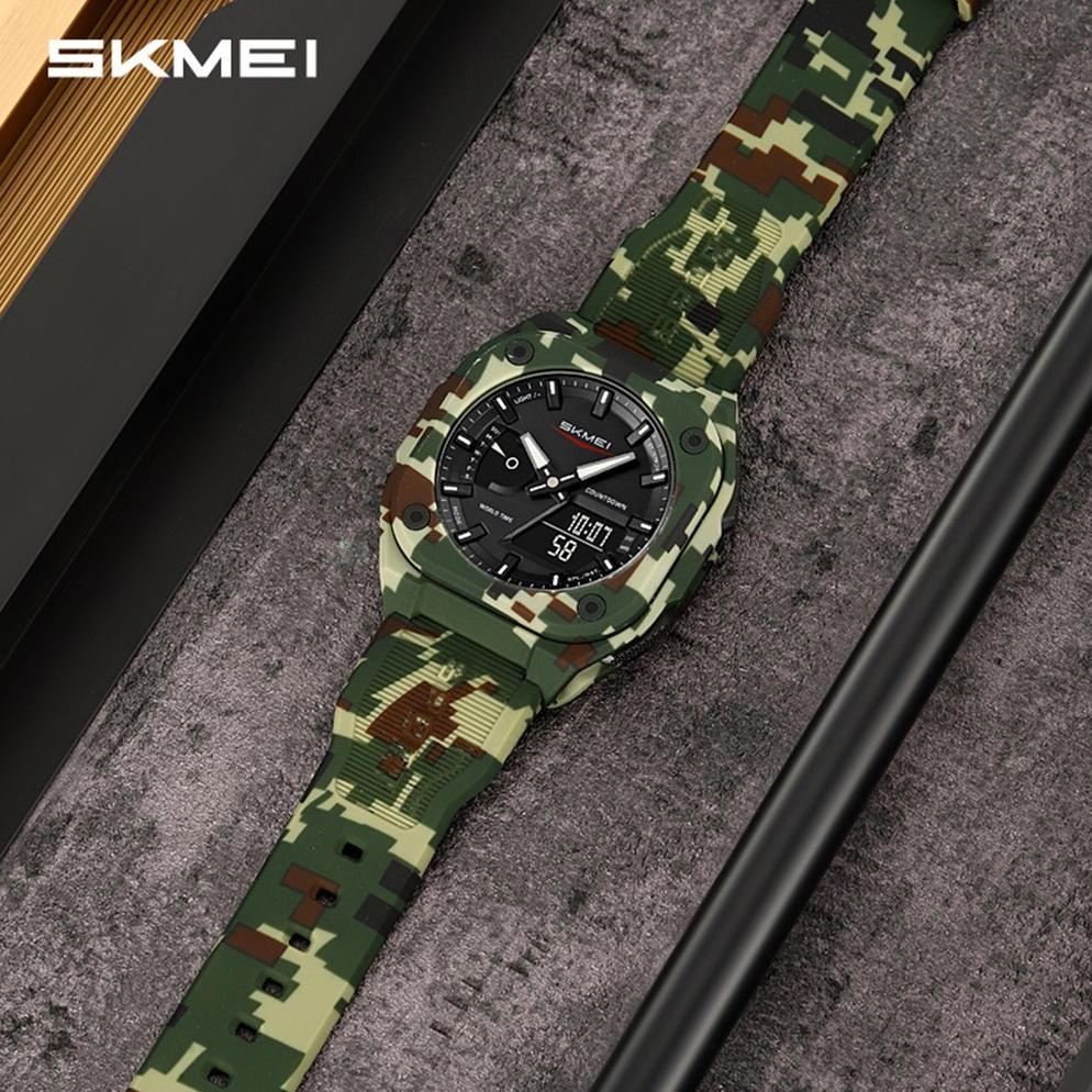 PREMIUM JAM TANGAN PRIA ANALOG DIGITAL SKMEI 2328 FASHION WATER RESIST (SKMEI_FASHIONWATCH.ID)