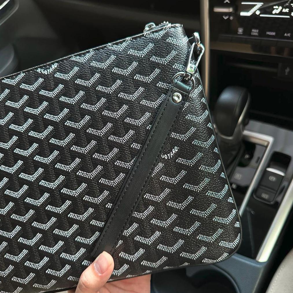 NEW DEALS Clutch Pria  MGM Pouch 60661 (FreeSarungTas+BubbleWrap)