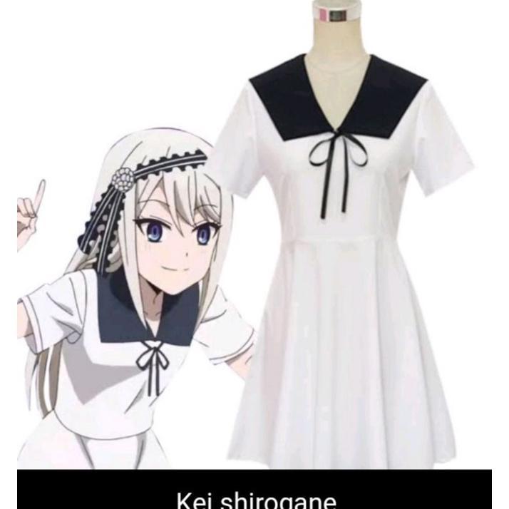 [Cosplay Anime] Kaguya Sinomiya Kei Shirogane Diskon