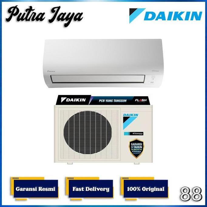 AC DAIKIN FTKQ50UVM4 - FTKQ50UVM - FLASH INVERTER 2 PK - R32
