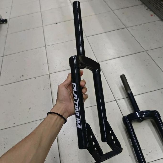 Fork 20 BMX Lipat Platinum FIGHTER Oversize OS 28.6 Dan Standar Drat 25.4 Bahan Tebal Kuat