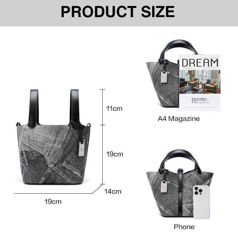 NEW AGE FREE Jennie Bag Bucket Hand Bag Tas fashion tie-dye spesial