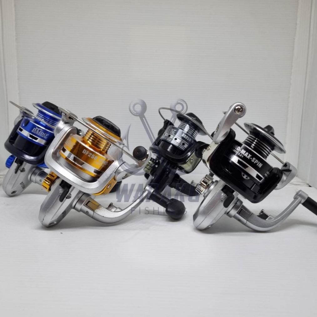 Promo Terbaru Reel Pancing Daido / Shikari Simura Ds250 / Shikari Gacor 250 / Uno Benhard Ril Udang 